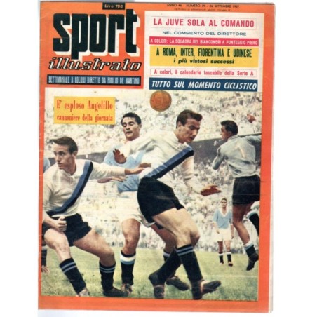 SPORT ILLUSTRATO-n 39, 26 settembre-1957