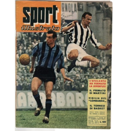 SPORT ILLUSTRATO-n 42, 15 ottobre-1959