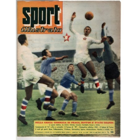 SPORT ILLUSTRATO-n 45, 5 nov-1959