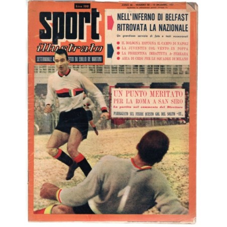 SPORT ILLUSTRATO-n 50, 12 dicembre-1957