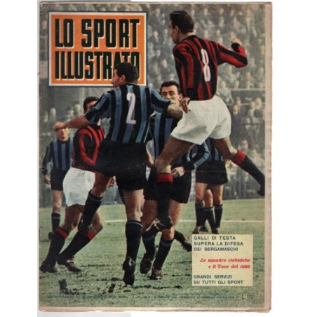 LO SPORT ILLUSTRATO-n 5, 4 feb-1960