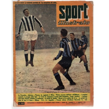 SPORT ILLUSTRATO-n 6, 5 feb-1959