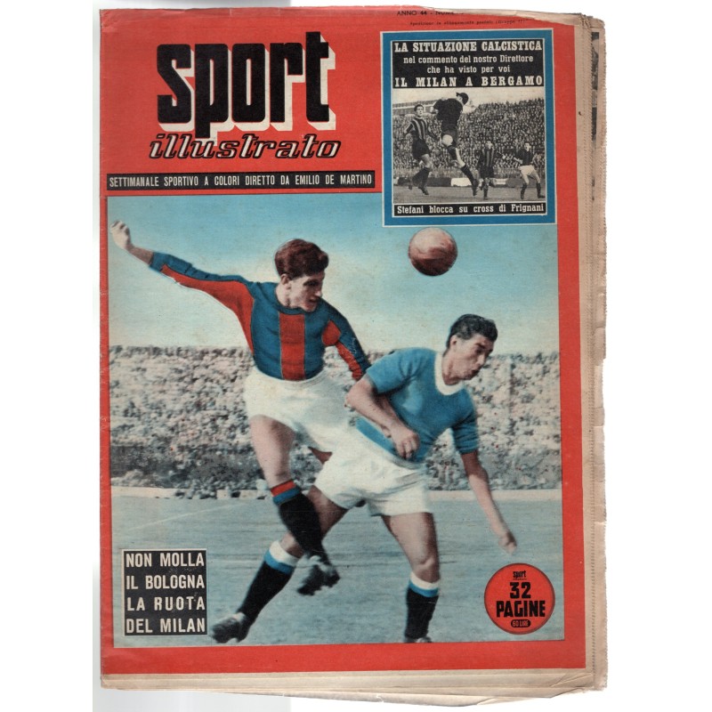 SPORT ILLUSTRATO-n 8, 24 feb-1955