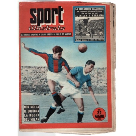 SPORT ILLUSTRATO-n 8, 24 feb-1955