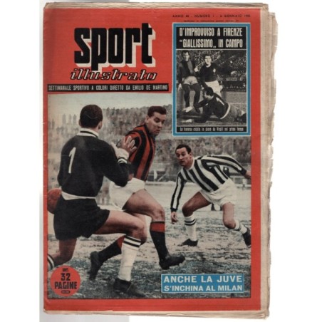 SPORT ILLUSTRATO-n 1, 6 gennaio-1955