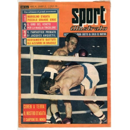 SPORT ILLUSTRATO-n 27, 5 luglio-1956