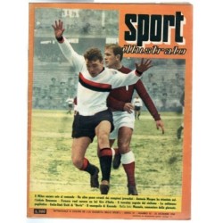 SPORT ILLUSTRATO-n 52, 25 dicembre-1958