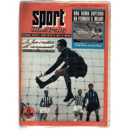 SPORT ILLUSTRATO-n 50, 16 dicembre-1954