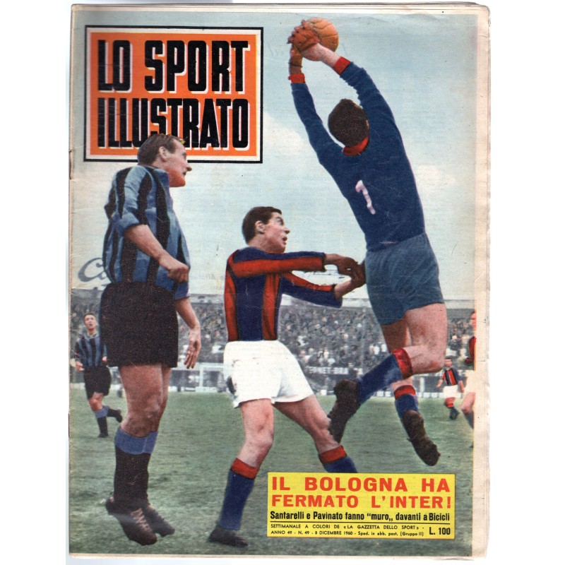 LO SPORT ILLUSTRATO-n 49, 8 dicembre-1960
