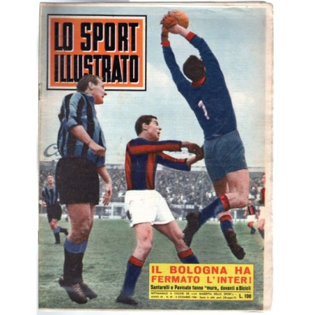 LO SPORT ILLUSTRATO-n 49, 8 dicembre-1960