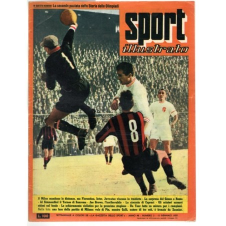 SPORT ILLUSTRATO-n 3, 15 gennaio-1959