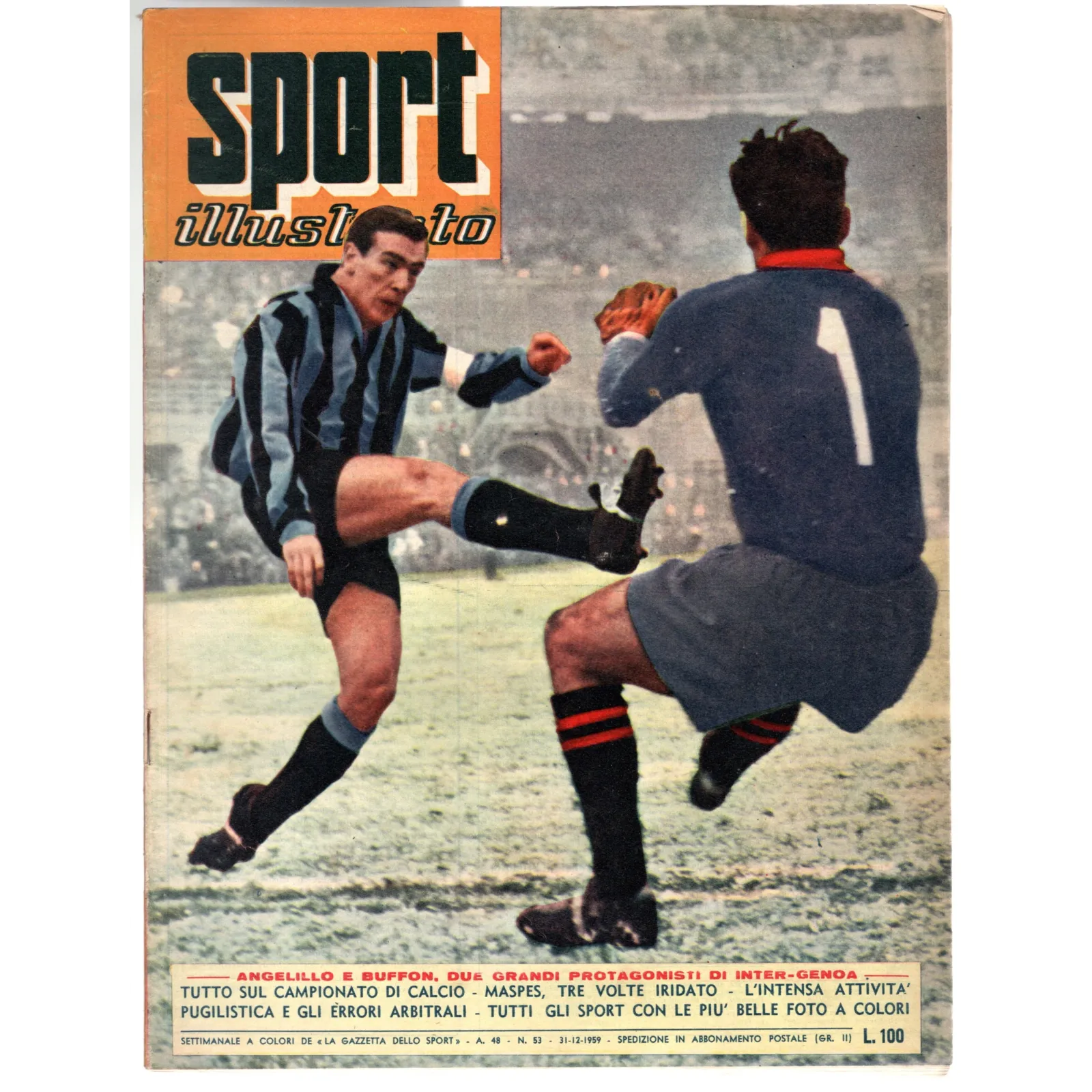 SPORT ILLUSTRATO-n 53, 31 dicembre-1959