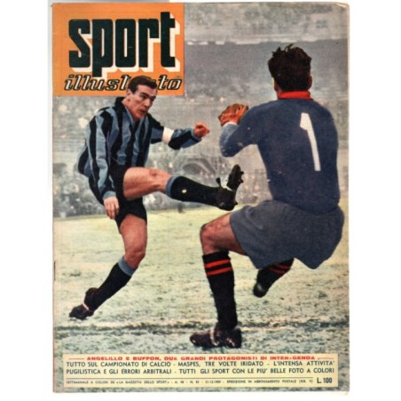 SPORT ILLUSTRATO-n 53, 31 dicembre-1959