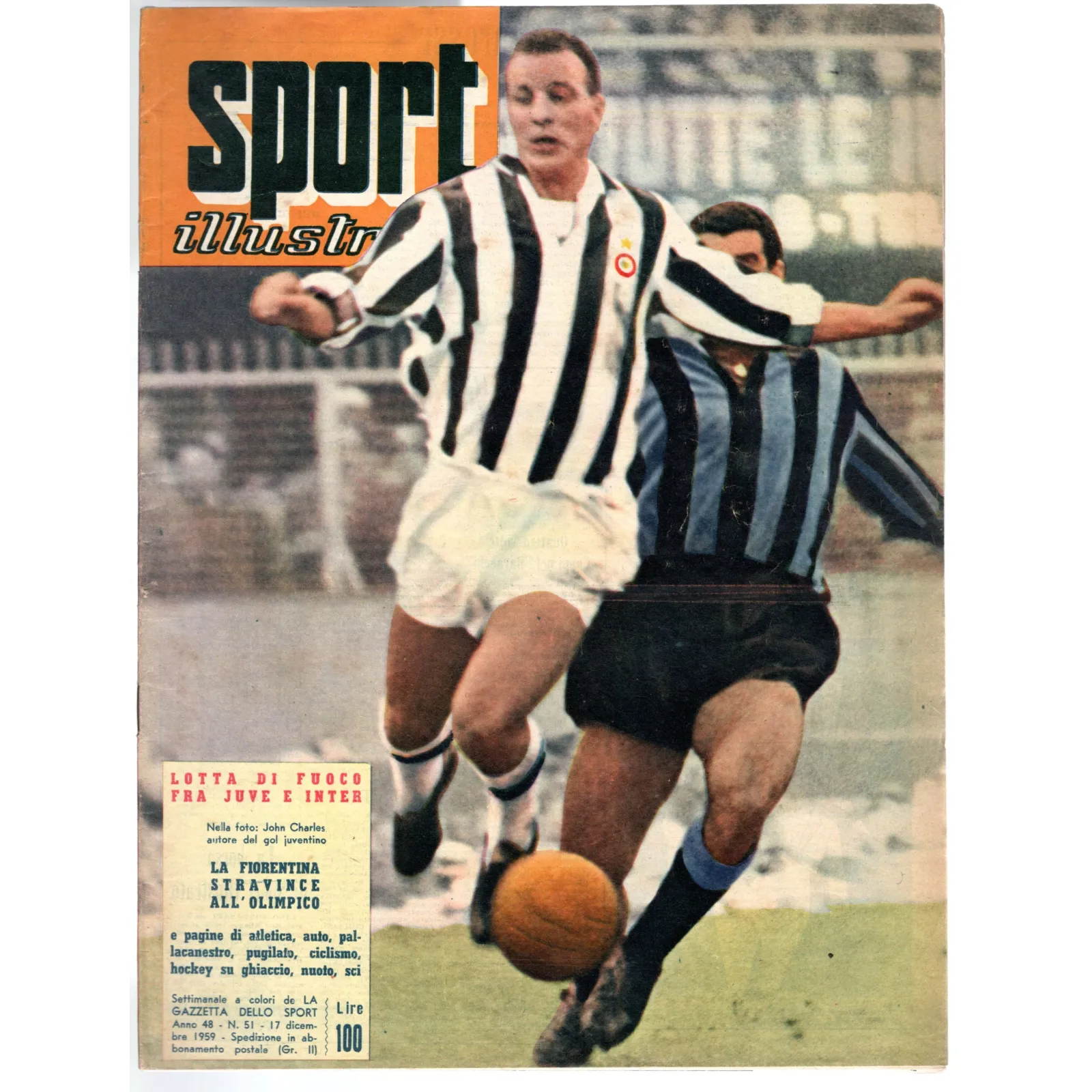SPORT ILLUSTRATO-n 51, 17 dicembre-1959