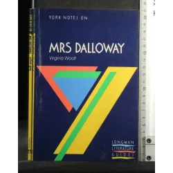 YORK NOTES ON MRS DALLOWAY