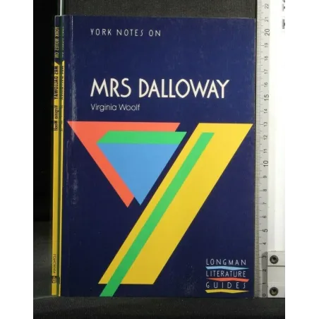 YORK NOTES ON MRS DALLOWAY