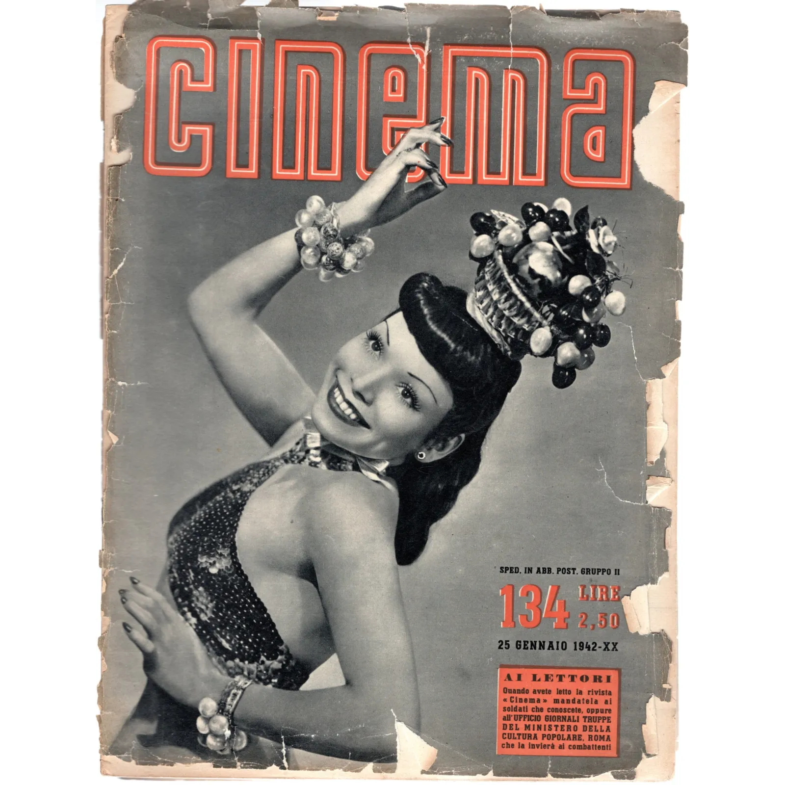 CINEMA-n 134, 25 gennaio-1942