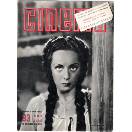 CINEMA-n 83, 10 dicembre-1939