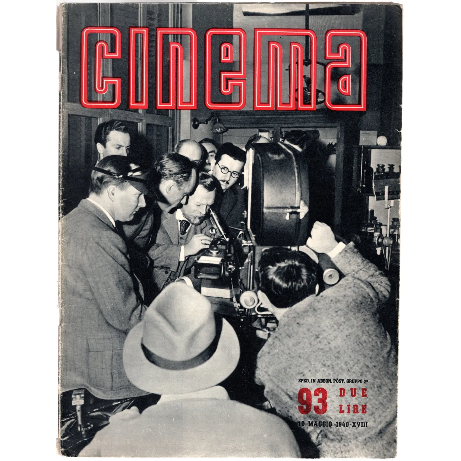 CINEMA-n 93, 10 maggio-1940