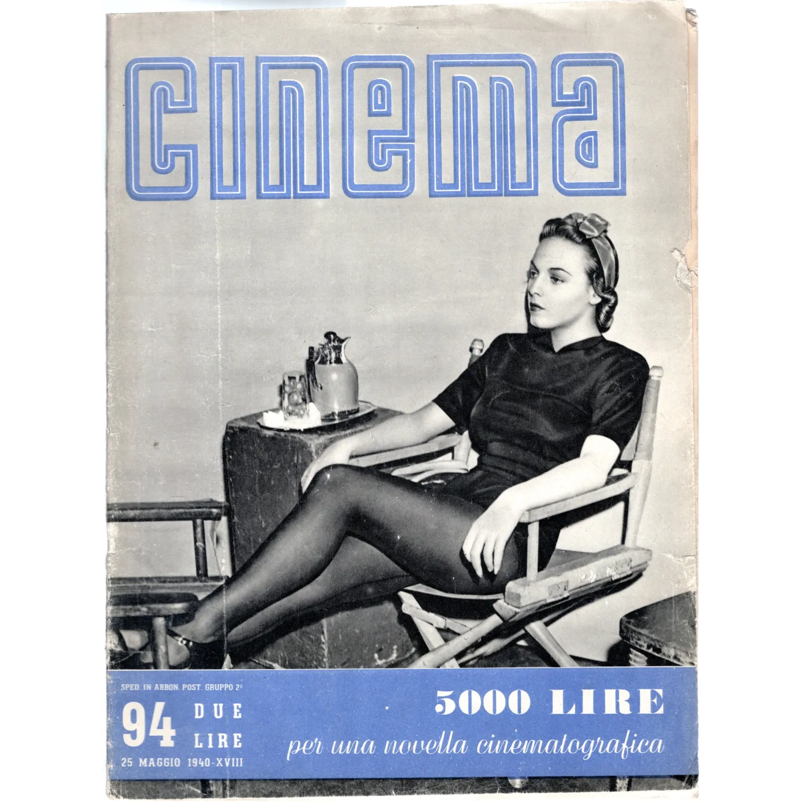 CINEMA-n 94, 25 maggio-1940