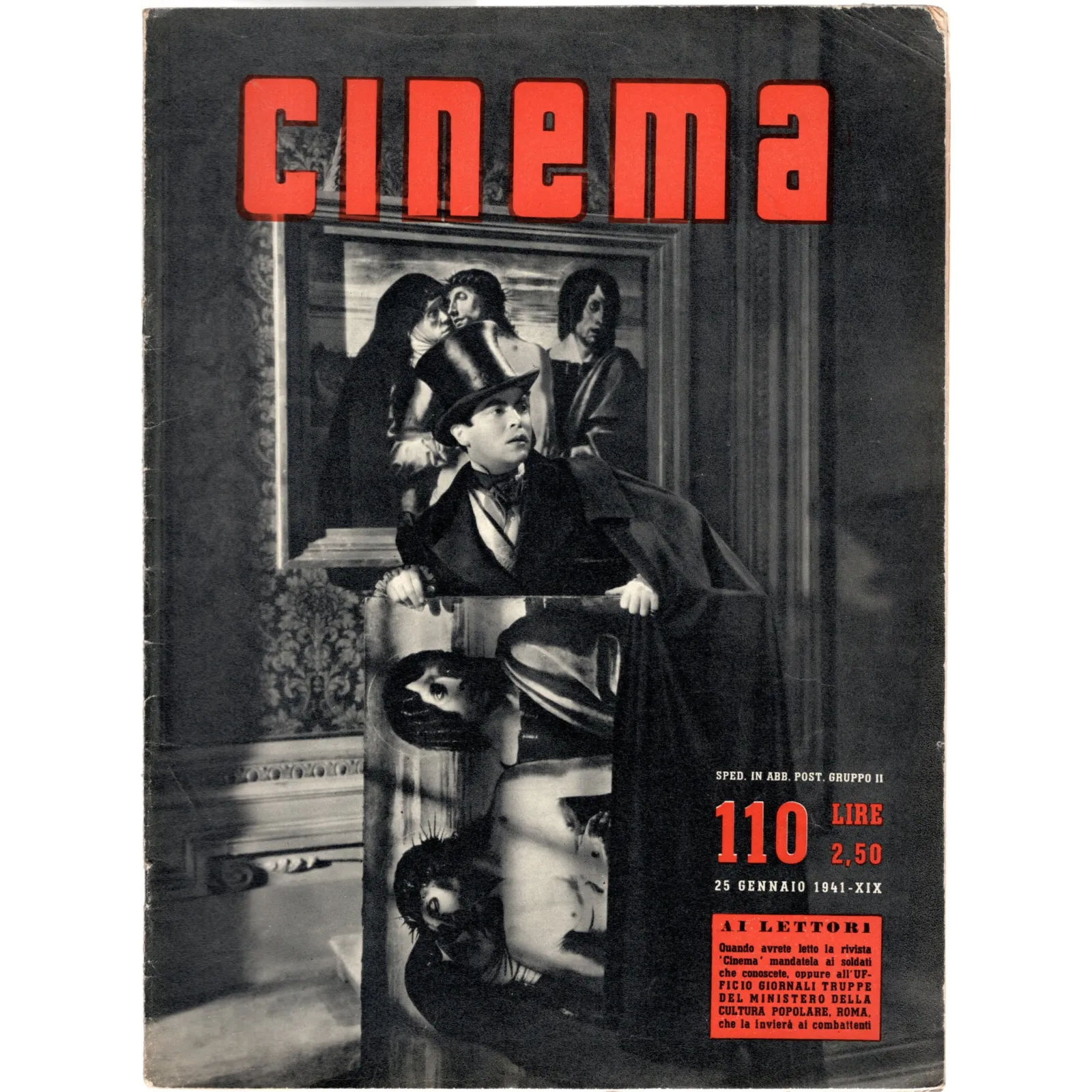 CINEMA-n 110, 25 gennaio-1941