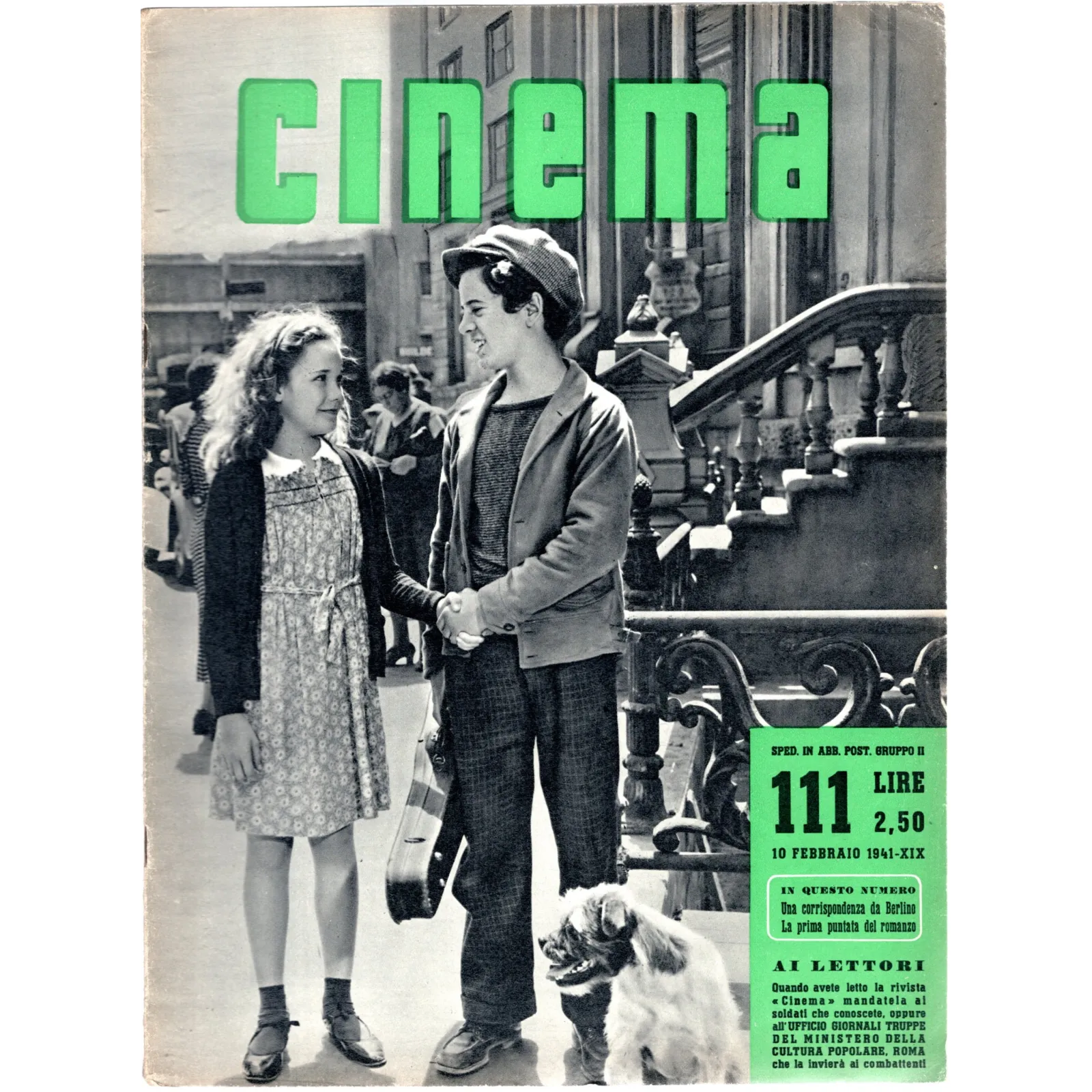 CINEMA-n 111, 10 febbraio-1941