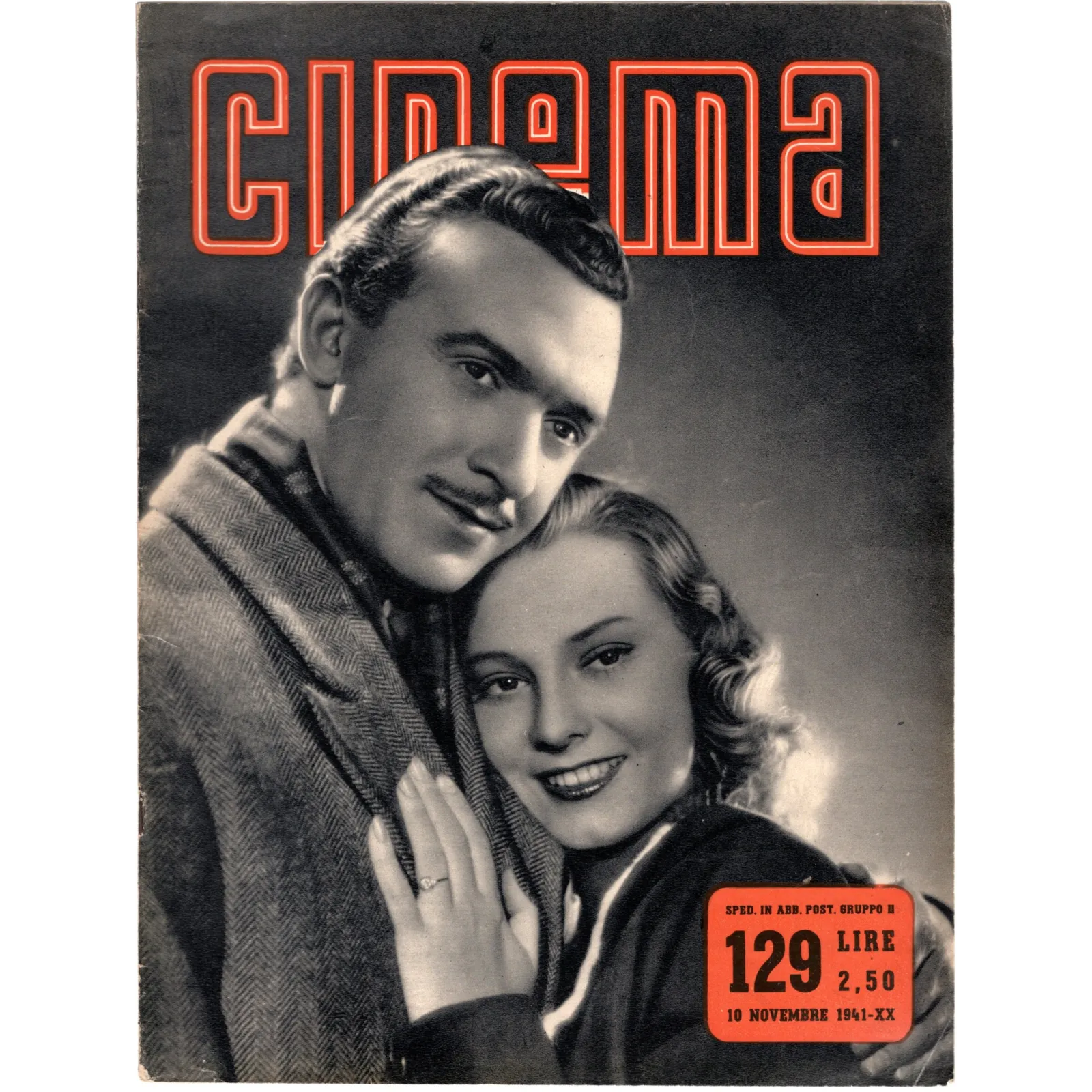 CINEMA-n 129, 10 novembre-1941