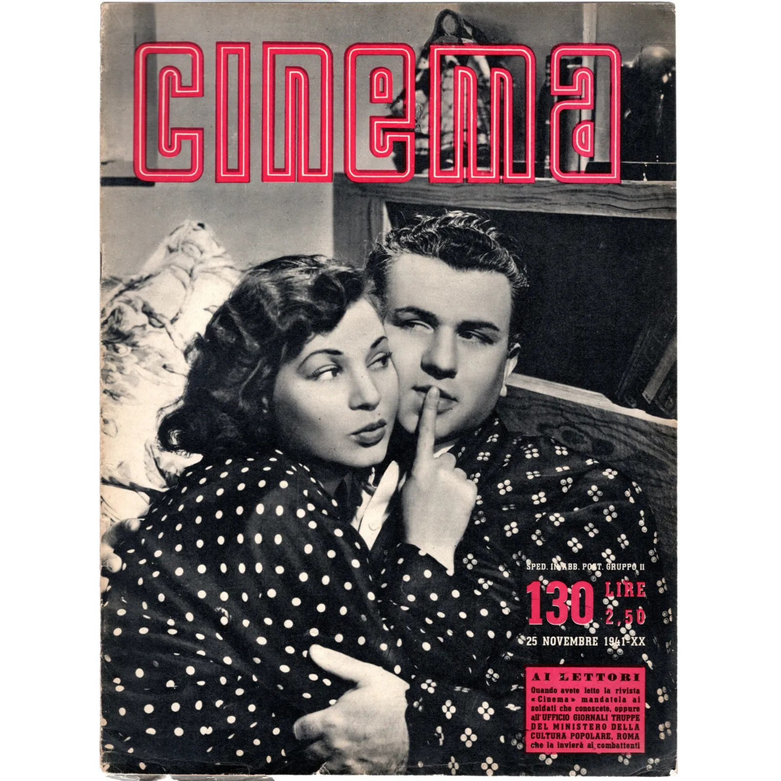 CINEMA-n 130, 25 novembre-1941