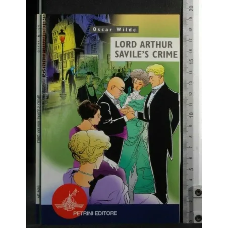 LORD ARTHUR SAVILE'S CRIME LIBRO + CD