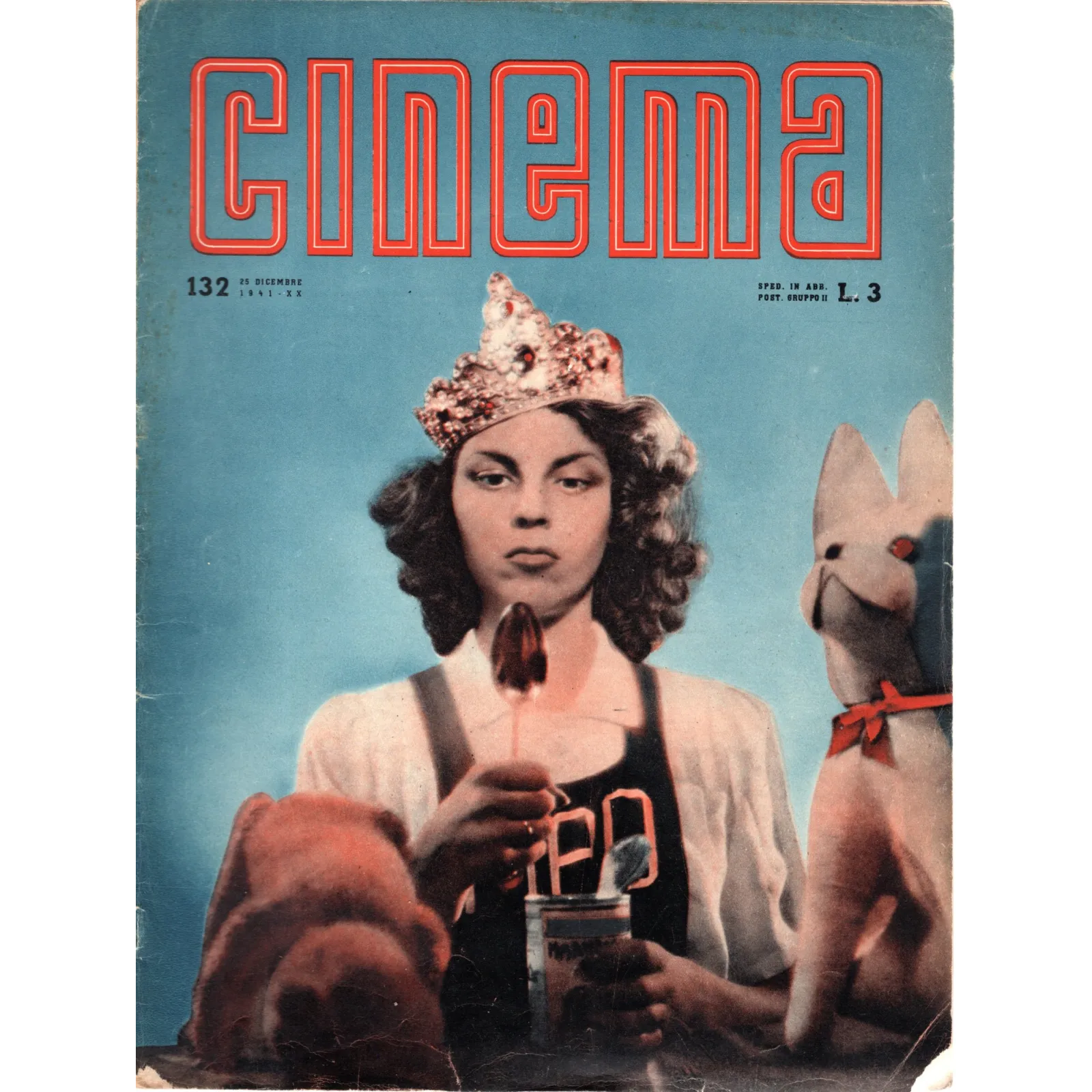 CINEMA-n 132, 25 dicembre-1941