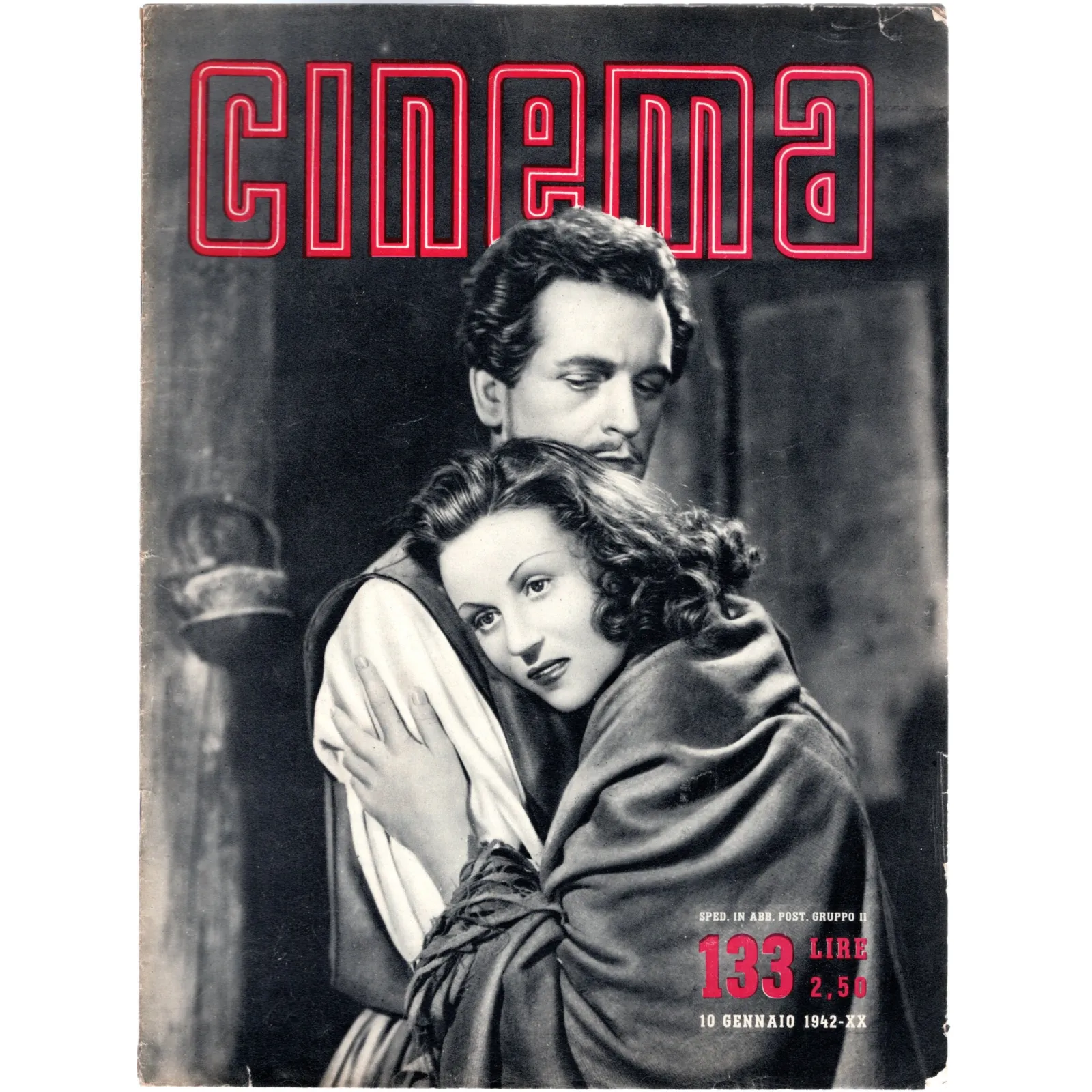CINEMA-n 133, 10 gennaio-1942