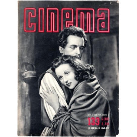 CINEMA-n 133, 10 gennaio-1942