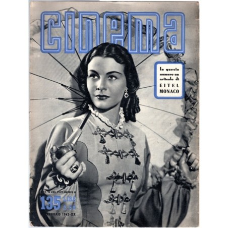 CINEMA-n 135, 10 febbraio-1942