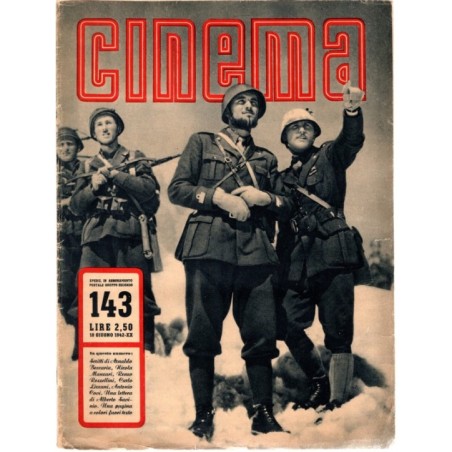 CINEMA-n 143, 10 giugno-1942