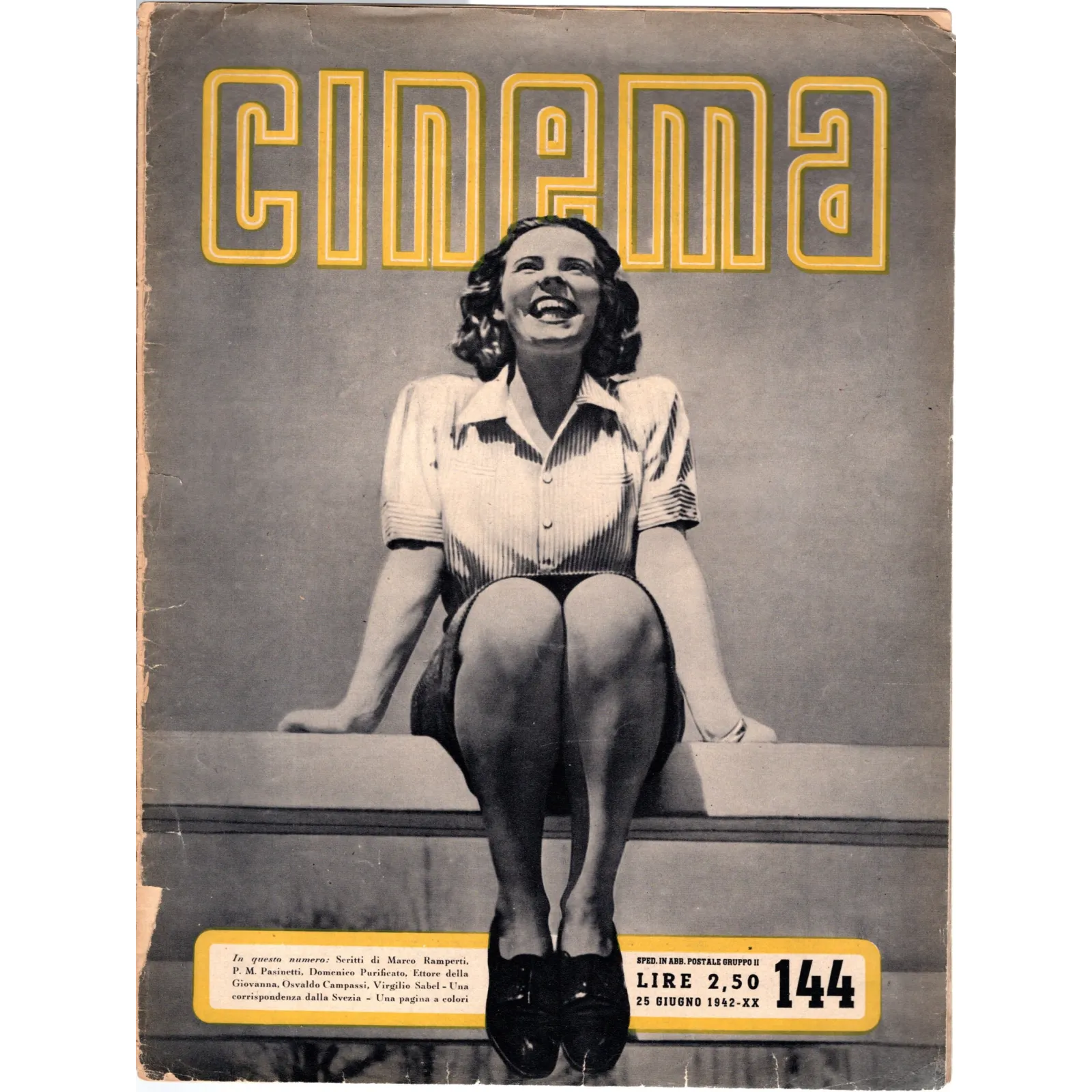 CINEMA-n 144, 25 giugno-1942