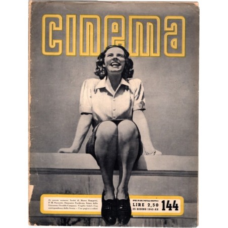 CINEMA-n 144, 25 giugno-1942