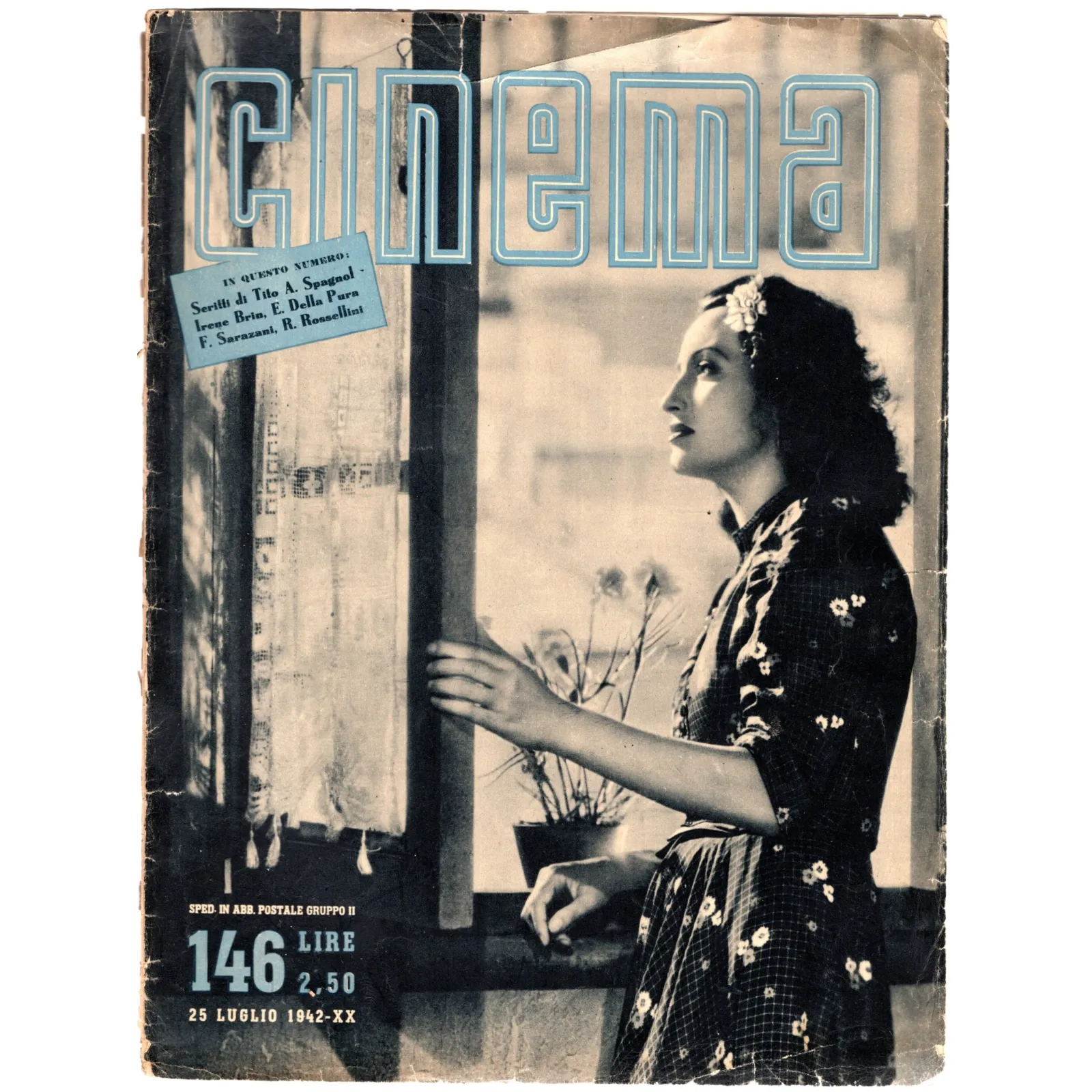 CINEMA-n 146, 25 luglio-1942
