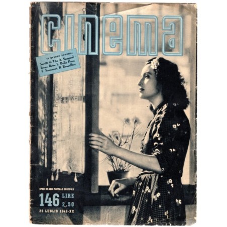 CINEMA-n 146, 25 luglio-1942