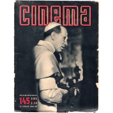 CINEMA-n 145, 10 luglio-1942