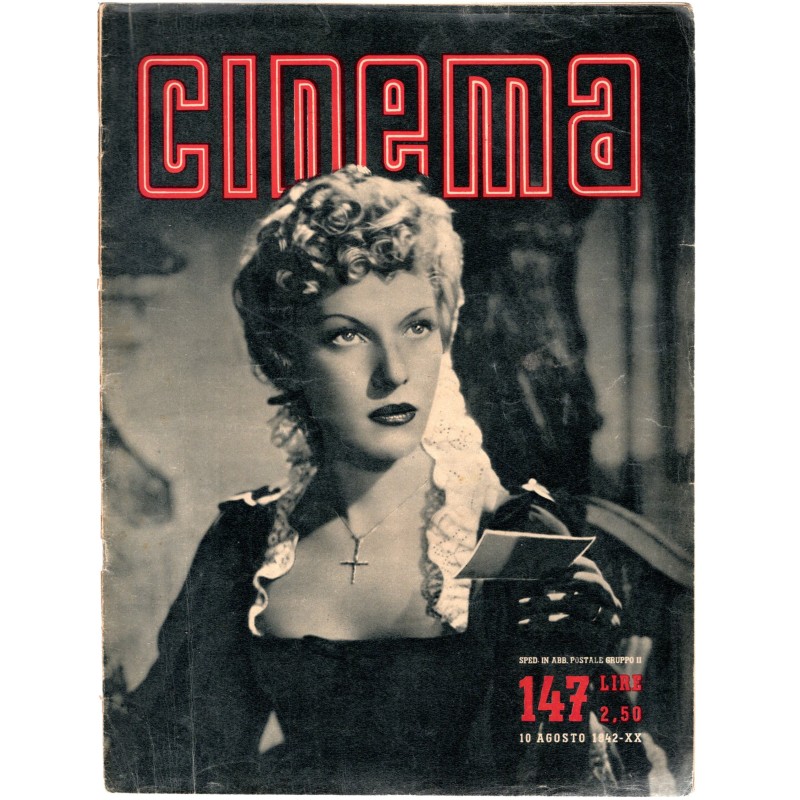CINEMA-n 147, 10 agosto-1942
