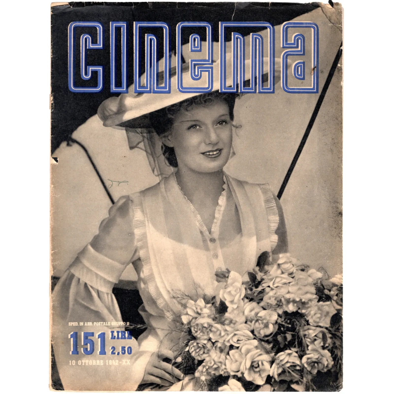 CINEMA-n 151, 10 ottobre-1942