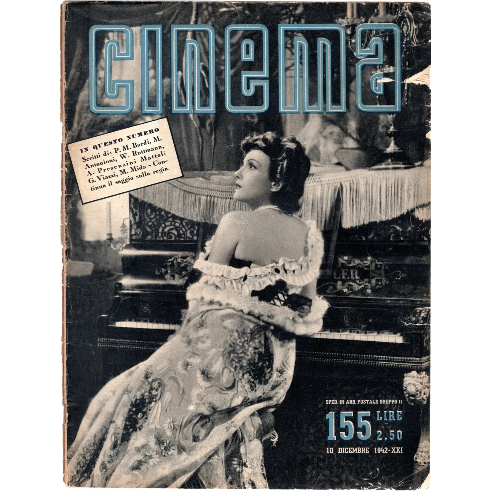 CINEMA-n 155, 10 dicembre-1942