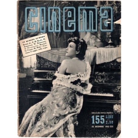 CINEMA-n 155, 10 dicembre-1942