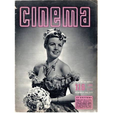 CINEMA-n 116, 25 aprile-1941