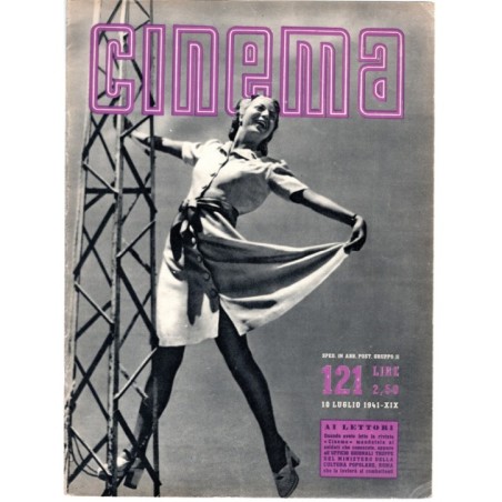 CINEMA-n 121, 10 luglio-1941