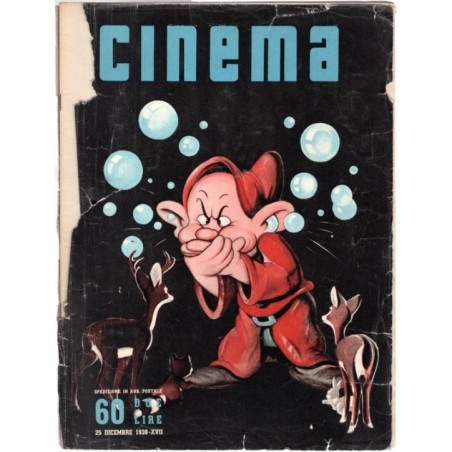 CINEMA-n 60, 25 dicembre-1938