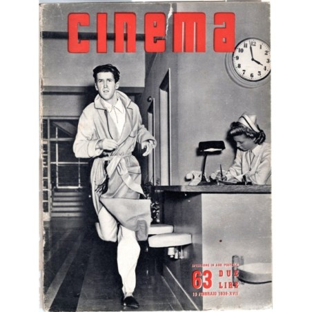 CINEMA-n 63, 10 febbraio-1939