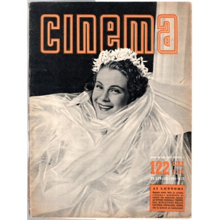 CINEMA-n 122, 25 luglio-1941
