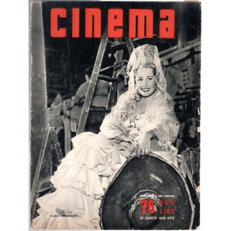 CINEMA-n 76, 25 agosto-1939