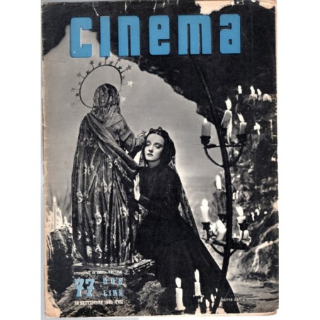 CINEMA-n 77, 10 settembre-1939